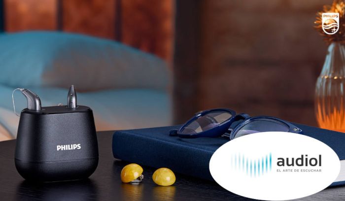 Audífonos recargables Audiol